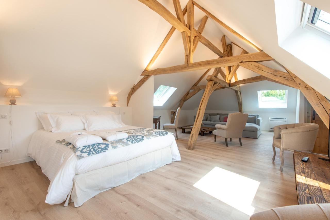 Bed and Breakfast L' Ecrin Des Vignes Sermiers Экстерьер фото