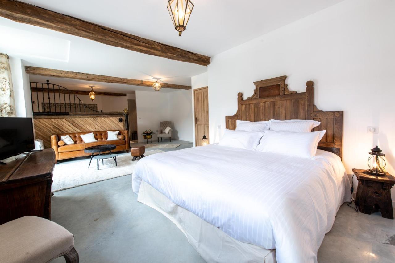 Bed and Breakfast L' Ecrin Des Vignes Sermiers Экстерьер фото